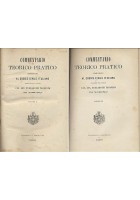 COMMENTARIO TEORICO PRATICO CODICE CIVILE ITALIANO VOL.10 - 11 Ferrarotti 1872?