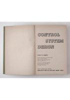 CONTROL SYSTEM DESIGN di Stanley Shinners 1964 Wiley International Edition Libro