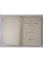 PAGINE DI STORIA E D'ARTE DI PUGLIA 1933 Laterza dalla rivista Japigia Libro