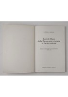 ROMOLO MURRI DALLA DEMOCRAZIA CRISTIANA AL PARTITO RADICALE di Lorusso 1981