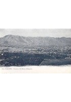 cartolina PALERMO PANORAMA DAL MONTE PELLEGRINO L. Sandron n.158 - originale