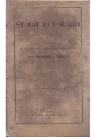 LE STORIE DI POLIBIO DA MEGALOPOLI Volume 6 VI 1856 libro antico UTET trad Kohen