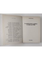 IL CATTOLICESIMO POLITICO IN ITALIA NEL '900 di Camillo Brezzi 1979 Teti Libro