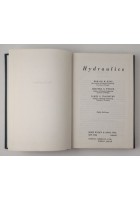 HYDRAULICS di King Wisler Woodburn editori John Wiley Toppan Company 1948 Libro