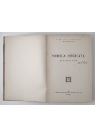 CHIMICA APPLICATA di Aloe e Giannone 1950 Libreria Internazionale Treves Libro