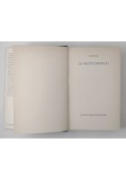 LE NOTTI DIFFICILI di Dino Buzzati 1971 Mondadori Libro Romanzo III edizione