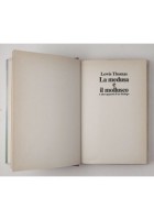 LA MEDUSA E IL MOLLUSCO appunti di un biologo Lewis Thomas 1982 Club del Lbro