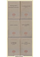 OPERE DI RODOLFO MORANDI 6 volumi completo 1958 61 Einaudi Libri socialismo PSI