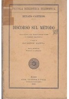 DISCORSO SUL METODO Renato Cartesio Laterza piccola biblioteca filosofica 1935