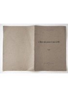 LA MALARIA NELLA PROVINCIA DI LECCE NEL 1900 di Tanzarella Libro fascicolo