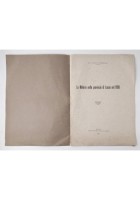 LA MALARIA NELLA PROVINCIA DI LECCE NEL 1900 di Tanzarella Libro fascicolo