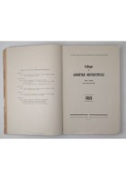 COLLOQUE DE GEOMETRIE DIFFERENTIELLE 1951 Georges Thone Masson libro geometria
