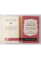 THE PRINCIPLES AND PRACTICE OF MEDICINE di Stanley Davidson 1968 ELBS libro