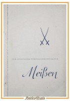 Catalogo Porcellane vntage VEB STAATLICHE PORZELLAN MANUFAKTUR MEISSEN catalogo