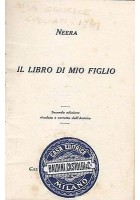 IL LIBRO DI MIO FIGLIO di Neera - 1901 Cogliati