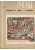 POPOLI, Quindicinale di storia e di geografia - ANNO I numero 1 e 2 aprile 1941