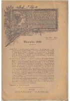 MINERVA RIVISTA DELLE RIVISTE DICEMBRE 1896 Vol XII n.6 Società Editrice Laziale