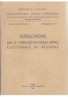 ISTRUZIONI PER LE OPERAZIONI DEGLI UFFICI ELETTORALI DI SEZIONE 1948