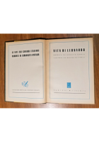 VITA DI LEONARDO di Augusto Garsia 1947 Sansoni libro illustrato per ragazzi