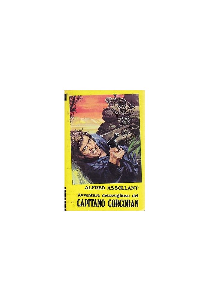 AVVENTURE MERAVIGLIOSE DEL CAPITANO CORCORAN di Alfred Assollant - Paoline 1975