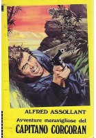 AVVENTURE MERAVIGLIOSE DEL CAPITANO CORCORAN di Alfred Assollant - Paoline 1975