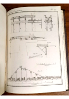 ISTITUZIONI DI ARCHITETTURA STATICA E IDRAULICA 2 volumi 1832 Nicola Cavalieri San Bertolo