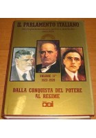 IL PARLAMENTO ITALIANO volume XI 1923 1928 CONQUISTA POTERE E REGIME Mussolini Libro