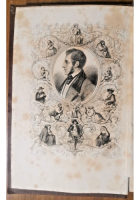 OPERE COMPLETE DI ALESSANDRO MANZONI discorso Tommaseo 1843 Baudry Libro antico
