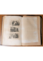 OPERE COMPLETE DI ALESSANDRO MANZONI discorso Tommaseo 1843 Baudry Libro antico