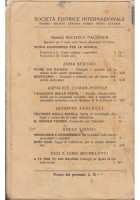PER LE FESTE SCOLASTICHE di Ida Alliaud 1928 SEI libro canti poesie fascismo