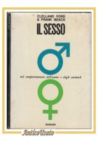 IL SESSO nel comportamento dell'uomo e animali di Ford Beach 1962 Schwarz Libro