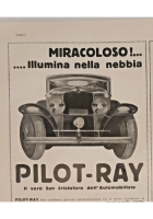 AUTO BIANCHI S5 illustrata Dudovich 1928 Pubblicità Advertising Vintage d'epoca