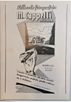 ITALA 61 AUTOMOBILE e CAPPELLI foto 1928 Pubblicità Advertising Vintage d'epoca