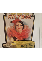 ESSO PETROLI e KOLINOS DENTIFRICIO 1928 Pubblicità Advertising Vintage d'epoca