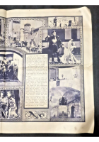 TEATRO PETRUZZELLI 1923 Bari Depliant pubblicitario film TIgre dell'escuriale