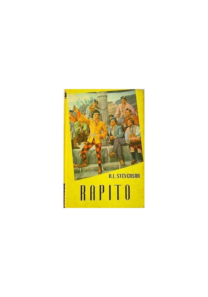 RAPITO di R. L. Stevenson - Edizioni S.A.I.E. 1958