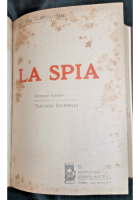 LE MILITARESSE - LA SPIA 2 volumi insieme di Olivieri Sangiacomo 1908 Libro