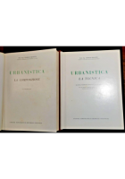 URBANISTICA 2 volumi di Giorgio Rigotti La tecnica composizione 1973 Libro