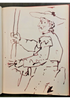 MORTE NEL POMERIGGIO di Ernest Hemingway ILLUSTRATO Pablo Picasso 1966 Libro