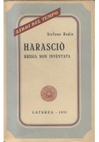 HARASCIO' RUSSIA NON INVENTATA di Stefano Rudie - Laterza 1951- autografato I ed