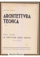ARCHITETTURA TECNICA parte 1 le strutture degli edifici di Camillo Guerra Libro