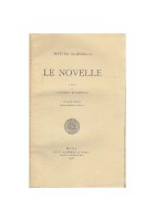LE NOVELLE di Matteo Bandello VOL. III - 1931 Laterza - a cura di Brognolino