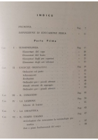 EDUCAZIONE FISICA E SPORT di Sabino Giuliano 1962 Libro Aspetti Tecnici Fisiolog