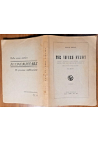 PER VIVERE FELICI di Maria Odone nozioni consigli economia domestica 1936 Libro