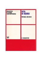 VITA DI NEHRU di Michael Brecher - Il Saggiatore PRIMA I edizione 1965