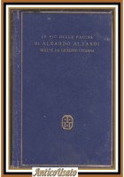 LE PIÙ BELLE PAGINE DI ALEARDO ALEARDI 1932 Treves Treccani Tumminelli Libro