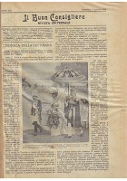 IL BUON CONSIGLIERE RIVISTA UNIVERSALE annata completa 1912 - Armani e Stein