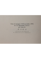 IL VOLGO E LA MEDICINA discorso popolare del medico poeta RISTAMPA 1991 Libro