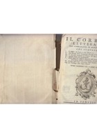 IL CORRIER LETTERARIO tomo II per l'anno 1766 Antonio Graziosi Libro Antico