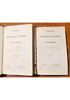 INTRODUZIONE ALLO STUDIO DELLA FILOSOFIA di Vincenzo Gioberti 4 volumi 1861 libri antichi